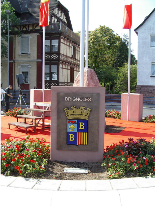 City coat of arms Brignoles