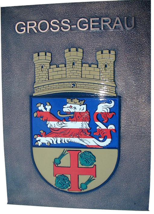 City coat of arms Gro-Gerau1