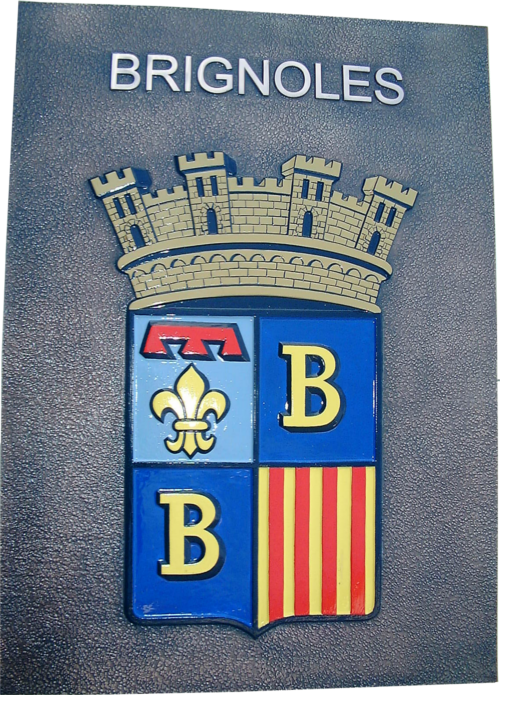 City coat of arms Brignoles1