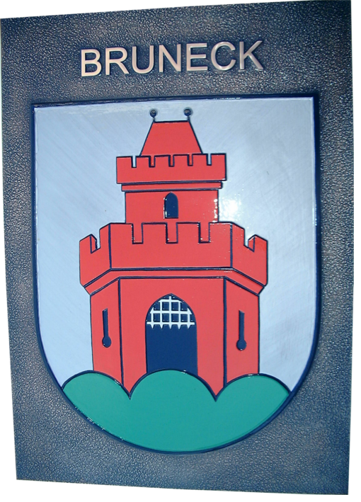 City coat of arms Bruneck1