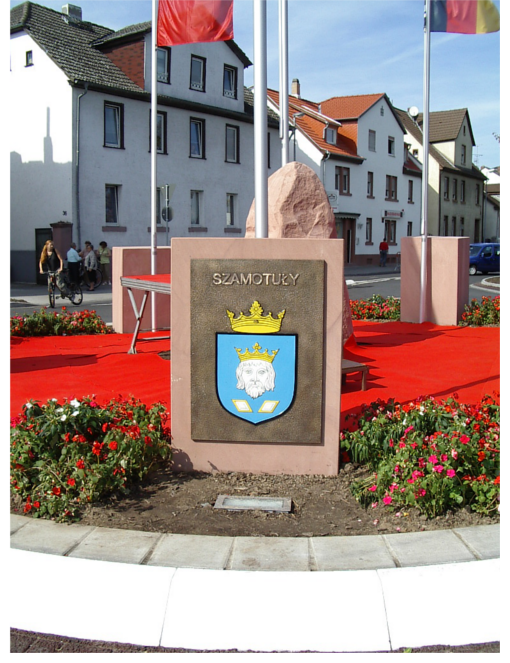 City coat of arms Szamotuly