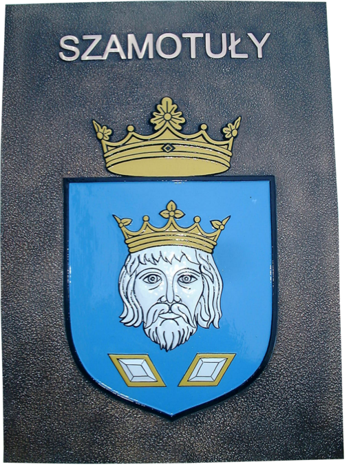 City coat of arms Szamotuly1