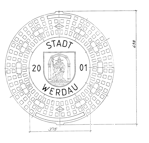 Stadtmblierung|poller|zubehr| kette k1